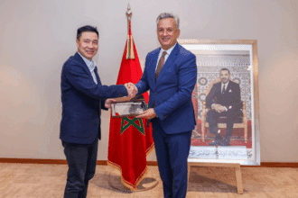 BTR New Material Group prévoit l'achèvement de ses deux usines à Tanger d'ici 2026