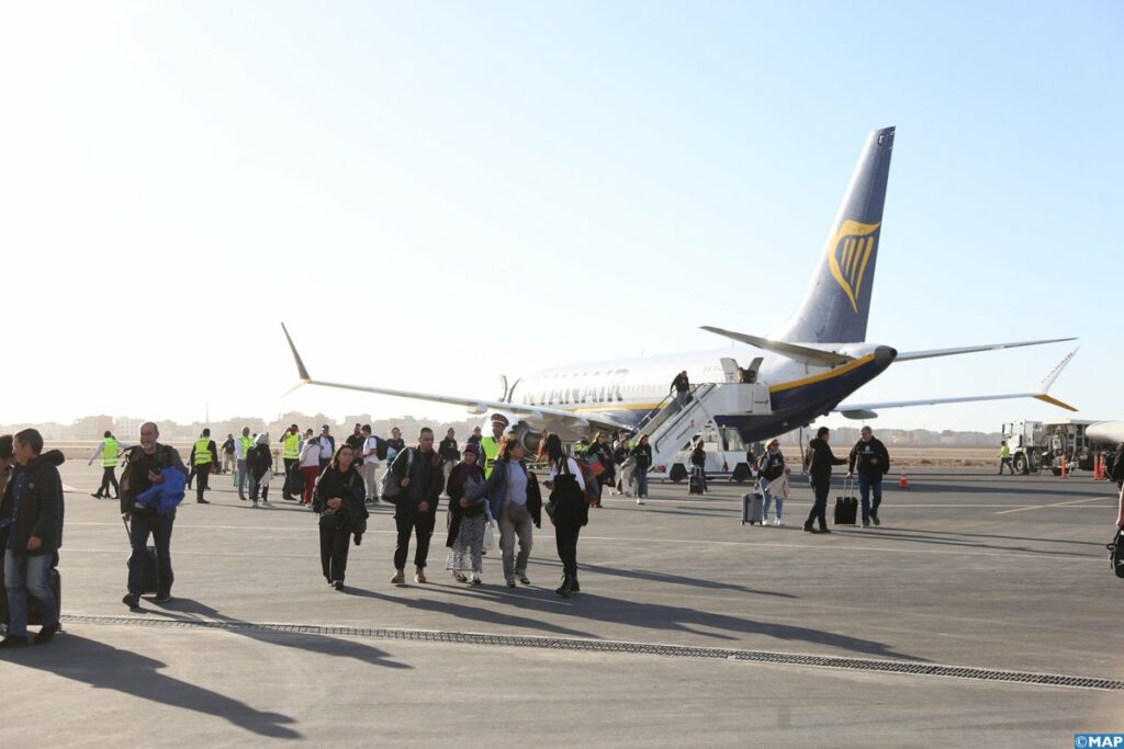 Ryanair inaugure sa nouvelle desserte aérienne Madrid-Dakhla
