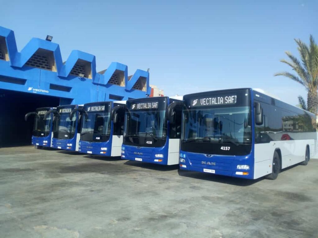 Transport urbain par bus : Vectalia Safi placée en sauvegarde judiciaire