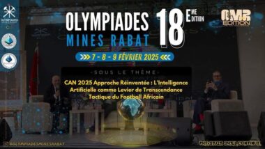 L’IA dans le football au cœur de la 18e édition des Olympiades Mines-Rabat