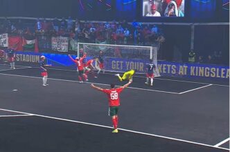 Le Maroc en demi-finales de la Kings League World Cup