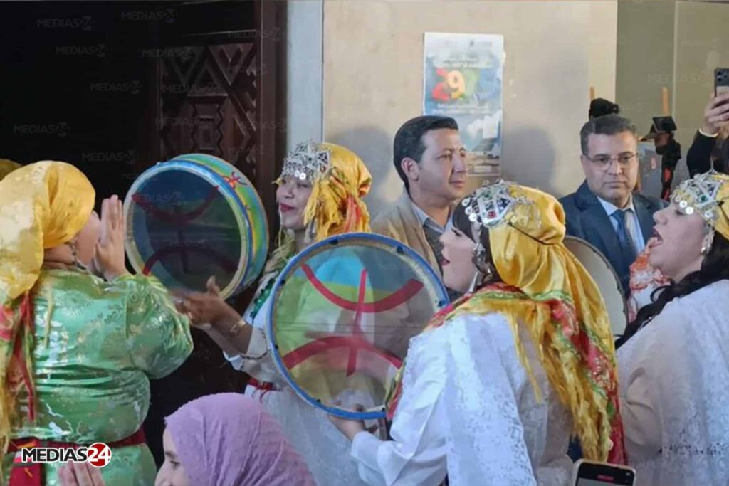 L'IRCAM célèbre le nouvel An Amazigh 2975 (Vidéo)
