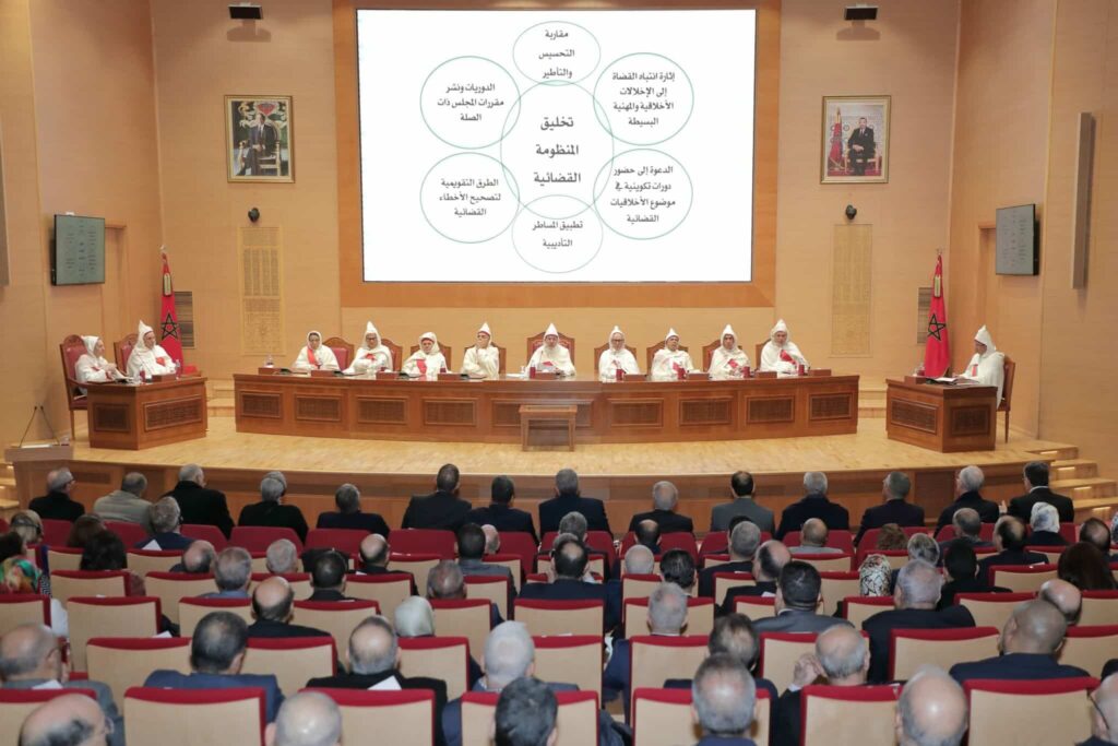 L’année judiciaire 2024 en chiffres (CSPJ)