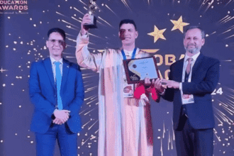 Un enseignant marocain distingué aux Global Teacher Awards en Inde
