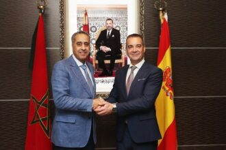 Hammouchi reçoit le commissaire général espagnol à l'information