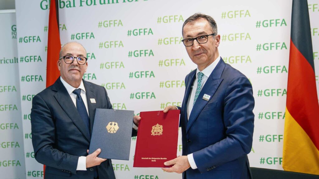 Echanges agricoles : le Maroc et l'Allemagne veulent passer à &ldquo;l'étape supérieure&rdquo;
