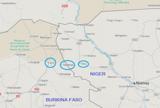 Quatre camionneurs marocains portés disparus dans une zone dangereuse du Burkina Faso