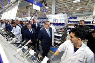 Leoni ouvre sa nouvelle usine à Agadir