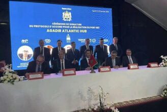 Lancement imminent des travaux du port sec Agadir Atlantic Hub