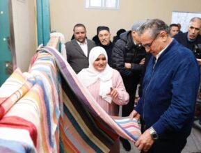 Aziz Akhannouch visite des projets socio-économiques à Al Haouz