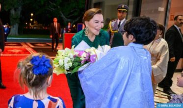 Lalla Hasnaa préside le dîner de gala diplomatique annuel de bienfaisance