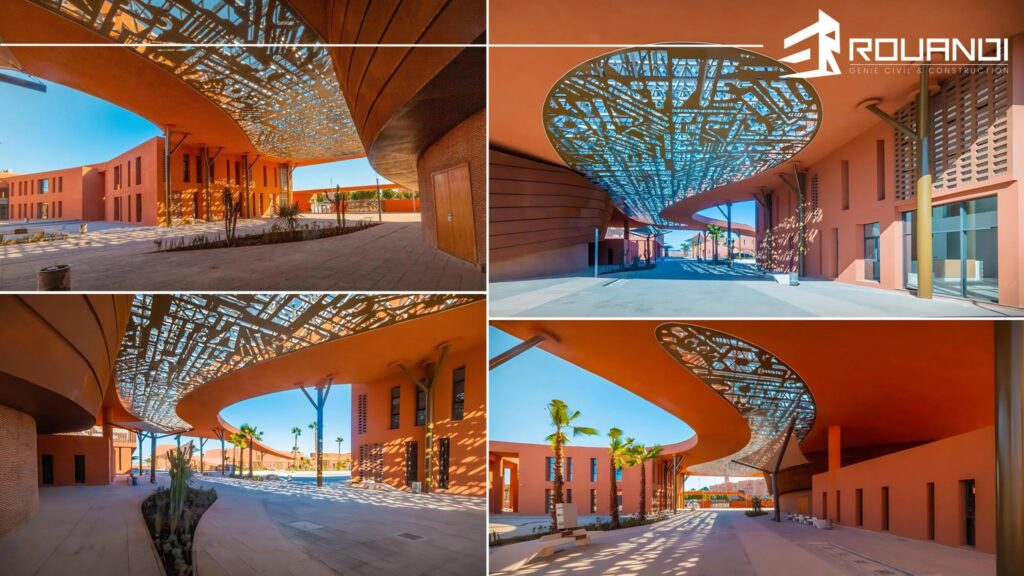 En images, fin des travaux de la CMC de Marrakech-Safi à Tamansourt