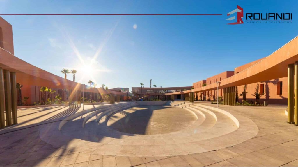 En images, fin des travaux de la CMC de Marrakech-Safi à Tamansourt