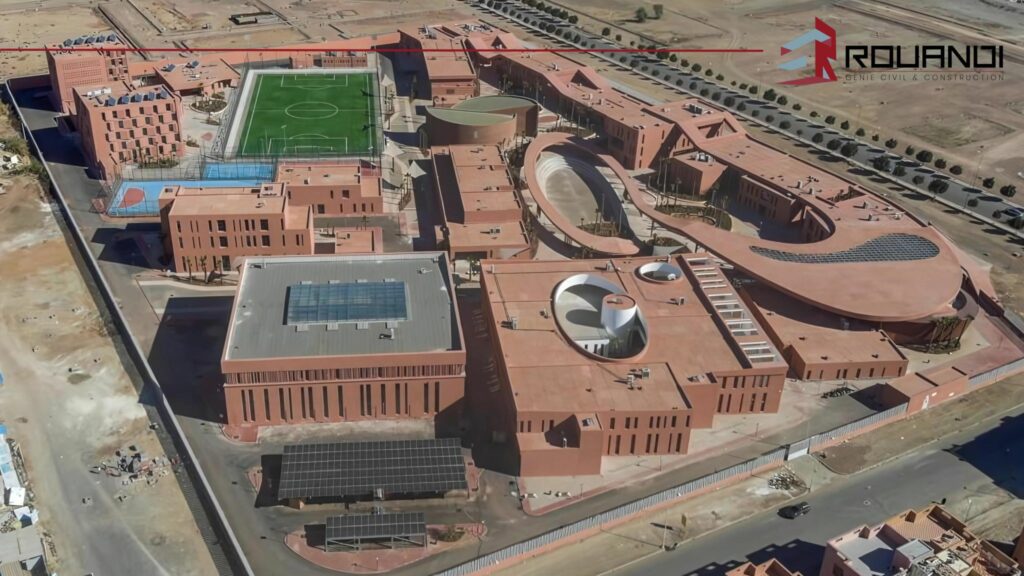 En images, fin des travaux de la CMC de Marrakech-Safi à Tamansourt