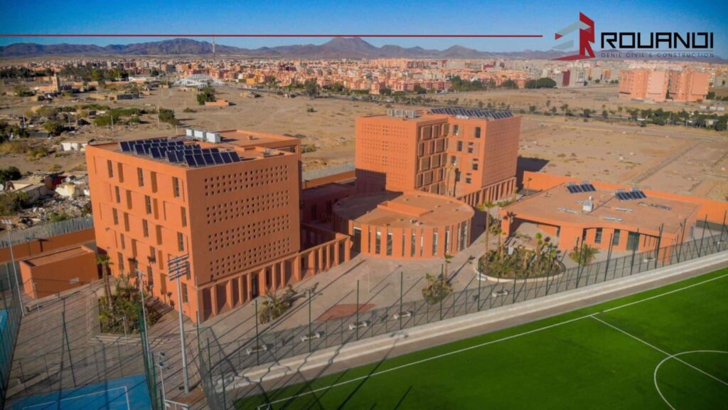 En images, fin des travaux de la CMC de Marrakech-Safi à Tamansourt