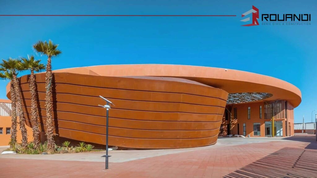 En images, fin des travaux de la CMC de Marrakech-Safi à Tamansourt