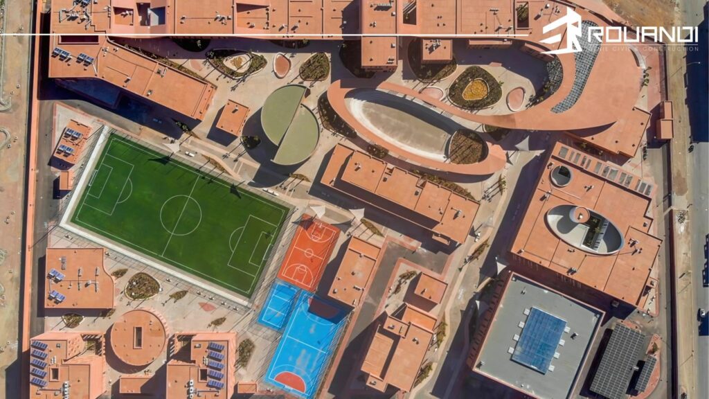 En images, fin des travaux de la CMC de Marrakech-Safi à Tamansourt