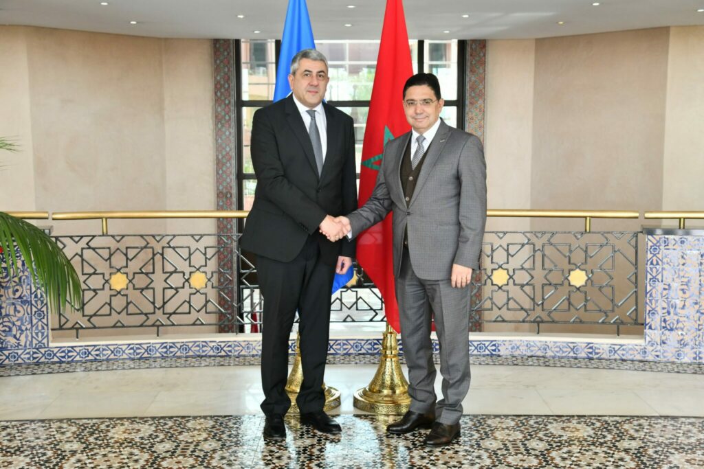 Nasser Bourita s’entretient avec le secrétaire général d'ONU Tourisme