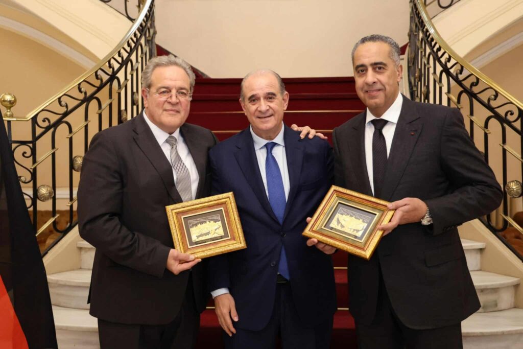 Coupe du monde 2030. À Madrid, Hammouchi se réunit avec ses homologues espagnol et allemand