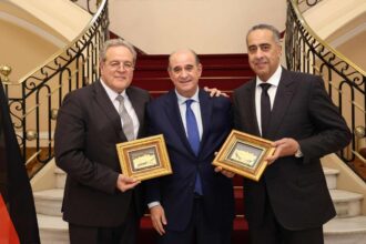 Coupe du monde 2030. À Madrid, Hammouchi se réunit avec ses homologues espagnol et allemand