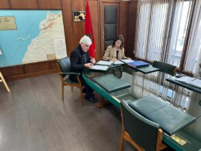 L'ONHYM et Stellar Africagold signent une convention de recherche de l’or dans le domaine minier Tichka-Est