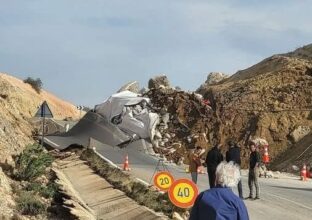Glissement de terrain sur la route Jebha-Al Hoceima : une étude technique sera élaborée pour une solution &ldquo;radicale et permanente&rdquo;