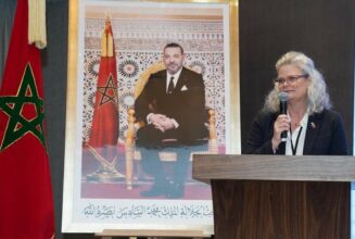 Aimee Cutrona, nouvelle chargée d'affaires à l'ambassade des États-Unis au Maroc