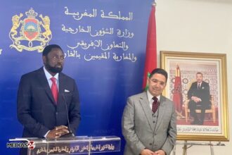 Bourita reçoit son homologue gambien, porteur d’un message du président Adama Barrow au Roi Mohammed VI