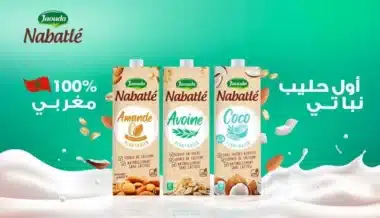 “Nabatlé”, le premier lait végétal 100% made in Morocco
