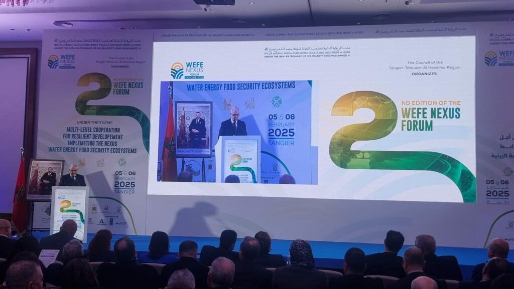 Les solutions innovantes face au changement climatique au cœur du Forum Nexus WEFE de Tanger