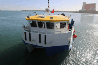Un nouveau catamaran pour renforcer les recherches aquacoles de l'INRH