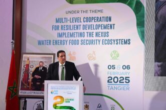 Clôture du forum Nexus WEFE avec la Déclaration de Tanger