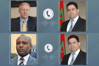 Nasser Bourita s’entretient avec ses homologues tchadien et libanais