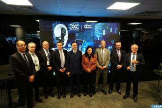 DXC CDG inaugure son Centre d'excellence en Intelligence Artificielle