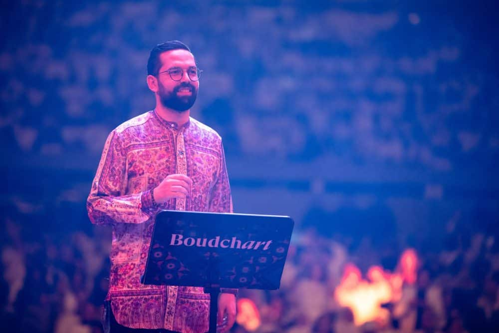 Boudchart : la joie en musique et une carrière internationale en pleine ascension