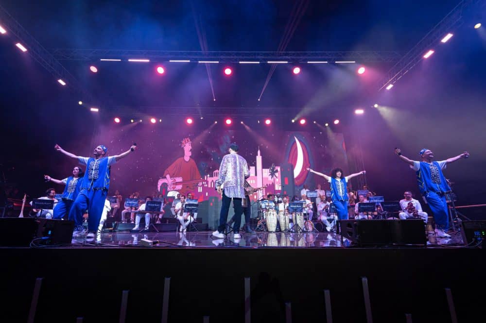 Boudchart : la joie en musique et une carrière internationale en pleine ascension