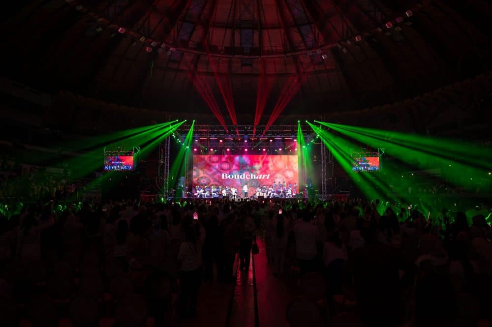 Boudchart : la joie en musique et une carrière internationale en pleine ascension