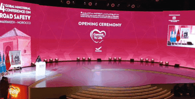 4e Conférence mondiale ministérielle sur la sécurité routière