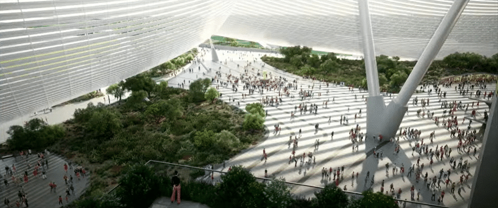 Stade Hassan II : l’avancée du chantier révélée par de nouvelles images