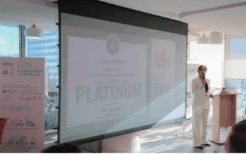 L'Oréal Maroc accélère sa transition durable avec la certification LEED Platinum