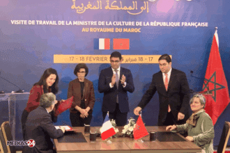 Nouveaux accords pour renforcer la coopération culturelle entre la France et le Maroc