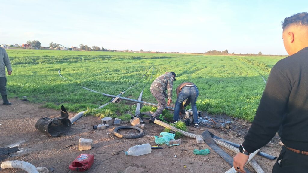 Cultures irriguées en eaux usées à Oulad Saleh : voici les premiers détails, la Justice saisie (source autorisée)
