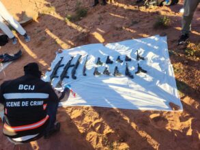 Cellule terroriste liée à Daech : une cache d’armes découverte près de la frontière orientale du Maroc