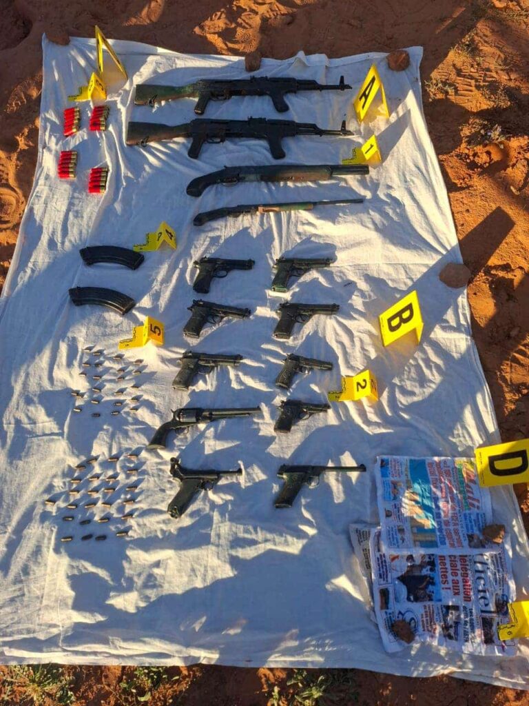 Cellule terroriste liée à Daech : une cache d’armes découverte près de la frontière orientale du Maroc