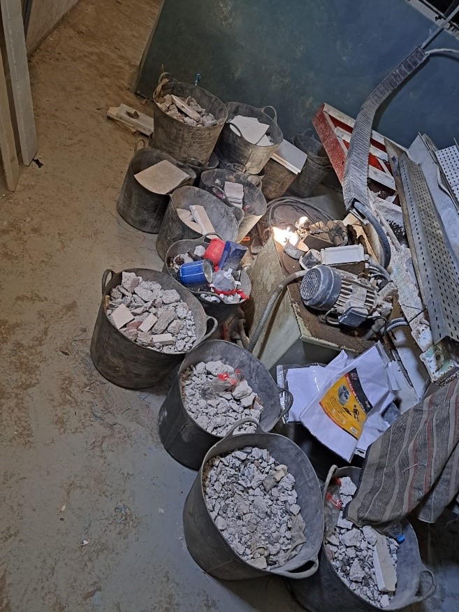 À Sebta, un tunnel souterrain au cœur d'une enquête sur le trafic de drogue