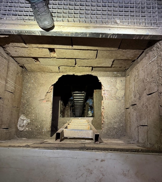 À Sebta, un tunnel souterrain au cœur d'une enquête sur le trafic de drogue