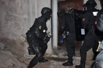 En images, la vaste opération antiterroriste menée dans 9 villes marocaines