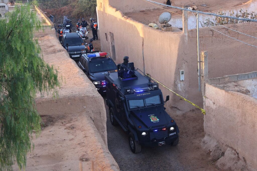 En images, la vaste opération antiterroriste menée dans 9 villes marocaines