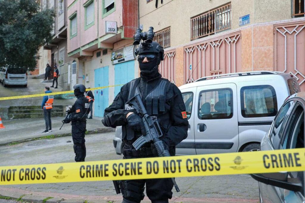 En images, la vaste opération antiterroriste menée dans 9 villes marocaines