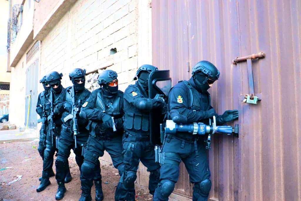 En images, la vaste opération antiterroriste menée dans 9 villes marocaines